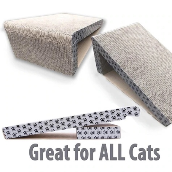 Cat Scratch Ramps, Set of 2 - Picture 4 of 9